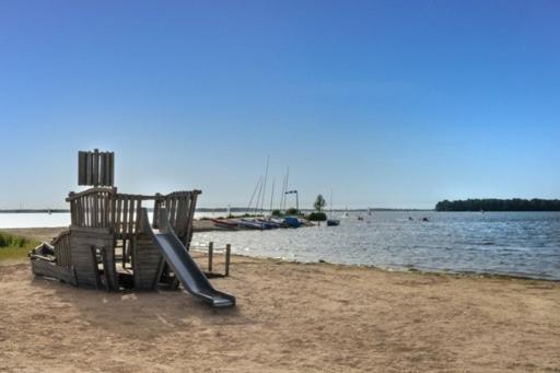 Luxus Cube Meerblick Veluwemeer Am Strand In Erster Reihe Hulshorst Extérieur photo